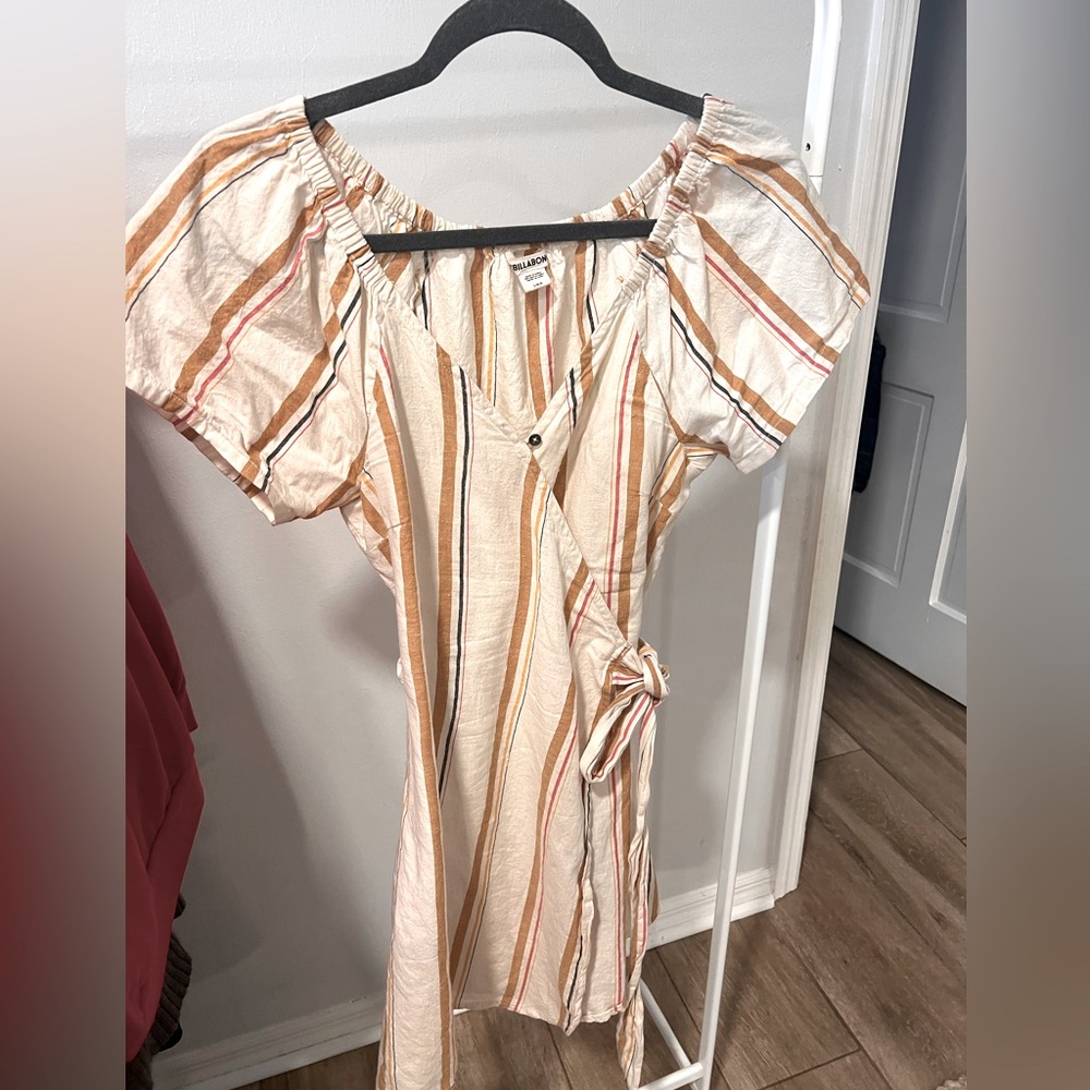 Billabong Wrap Dress